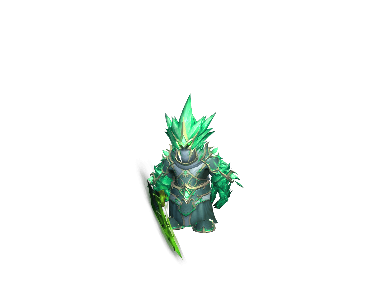 Full character render of Maalakaa