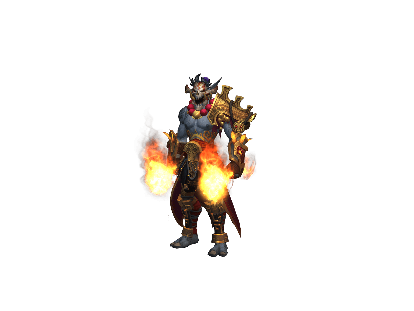 Full character render of Mehen