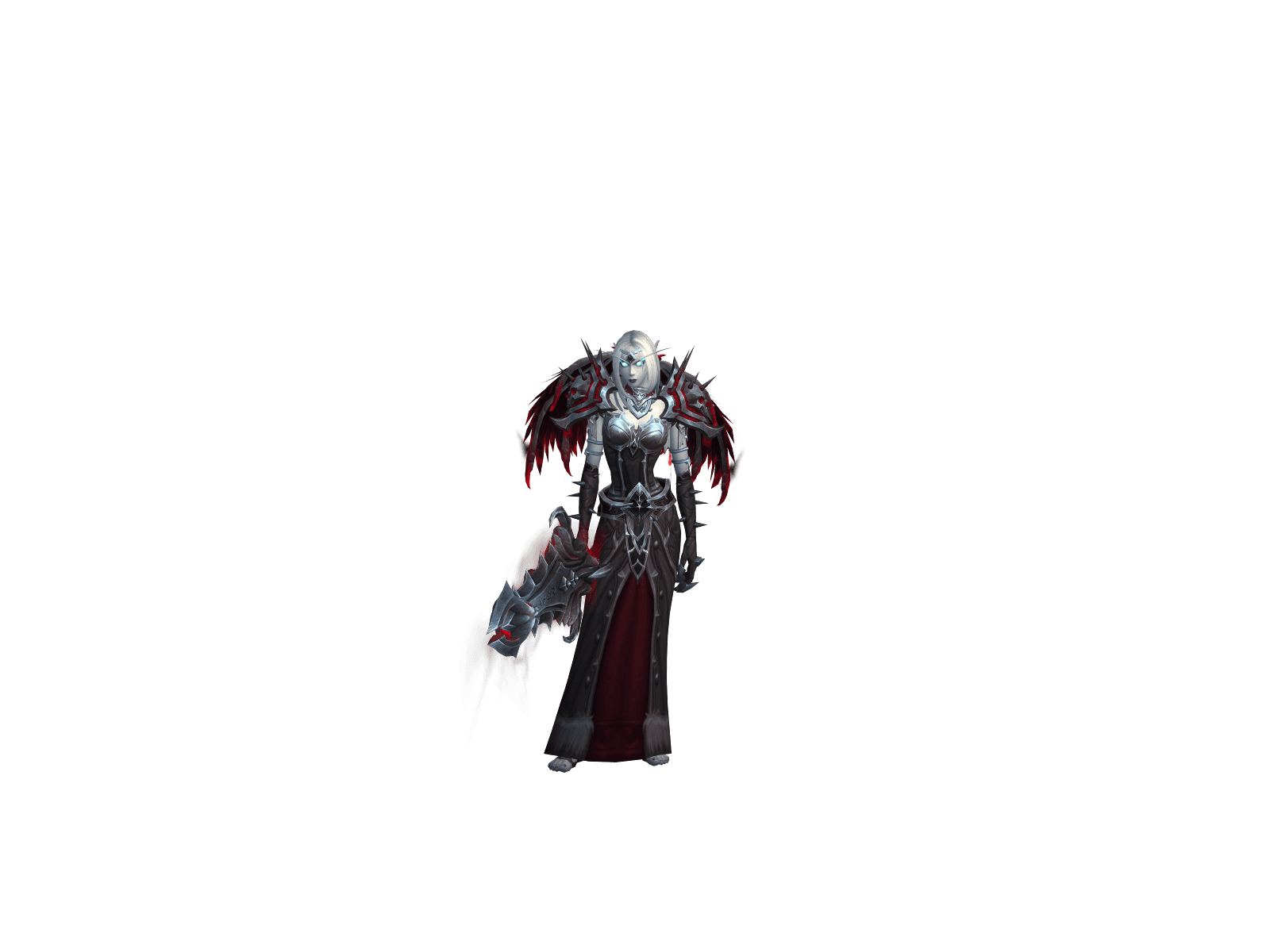 Full character render of Shanariel