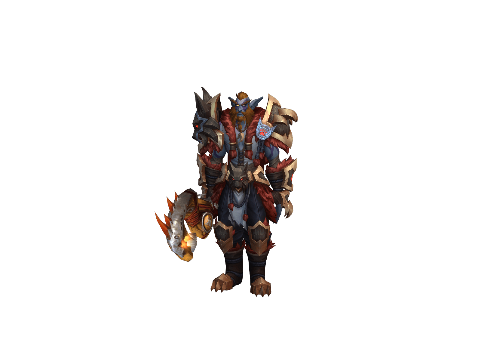 Full character render of Hugînn
