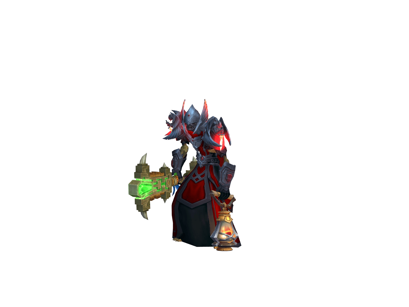 Full character render of Faufifonsec