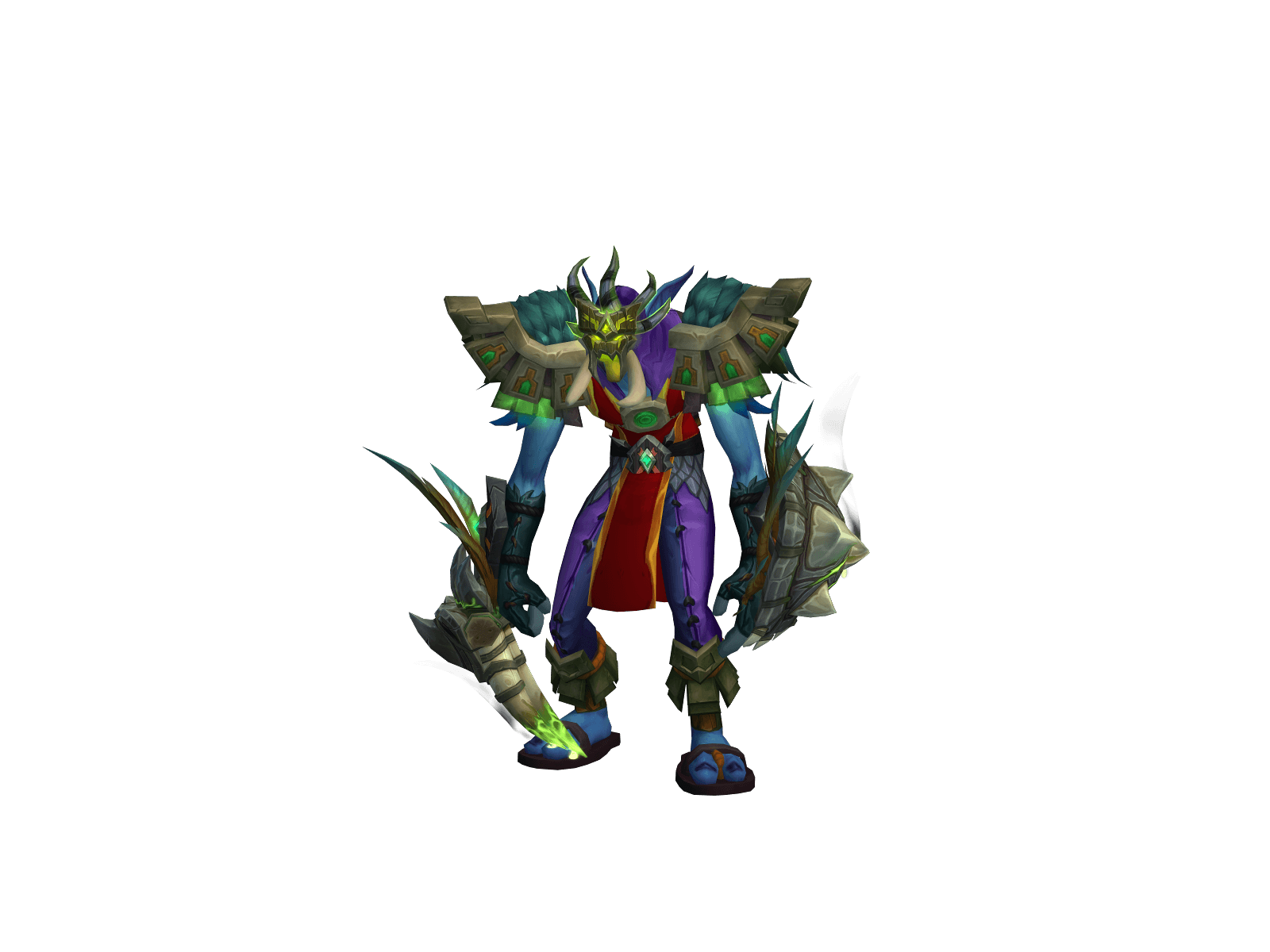 Full character render of Chamanenor