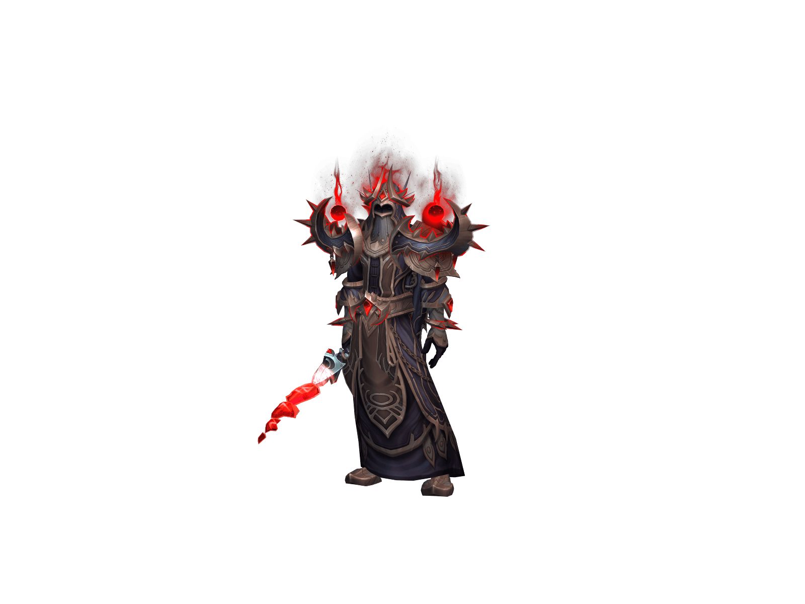 Full character render of Rhaevyn