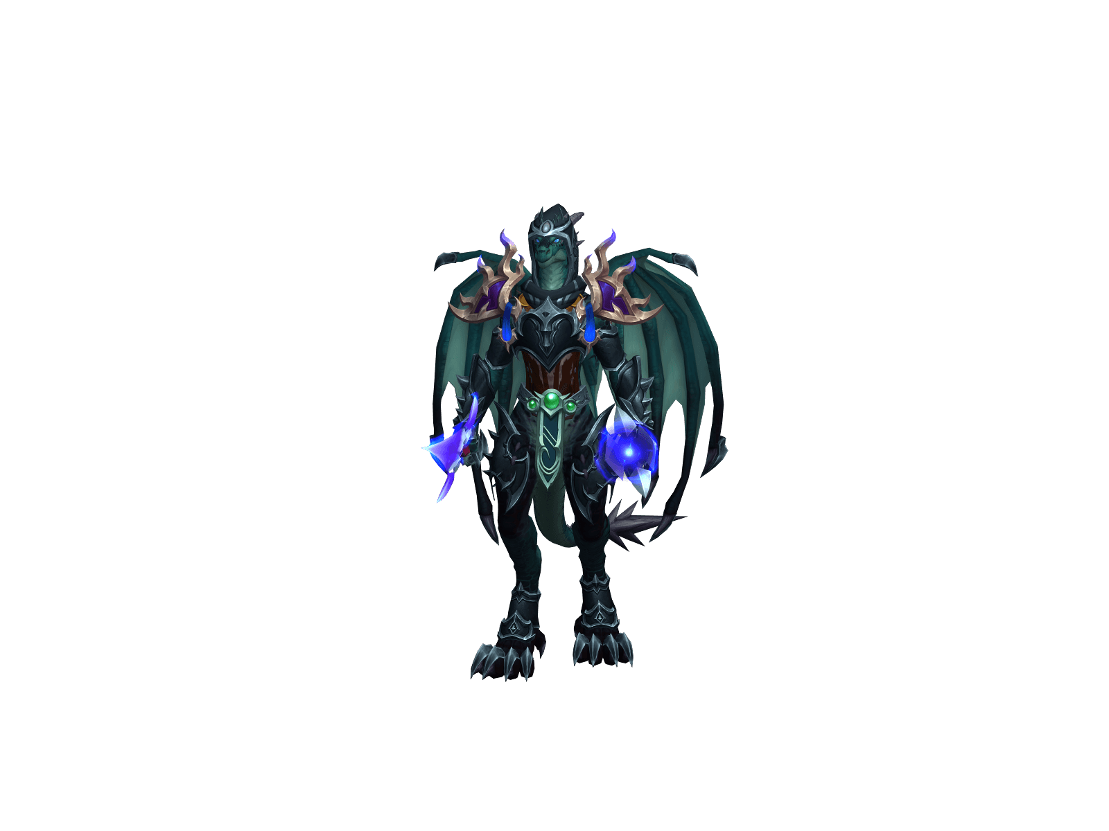 Full character render of Baddragontoy