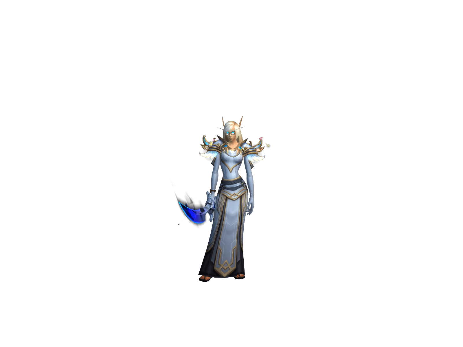 Full character render of Chùck
