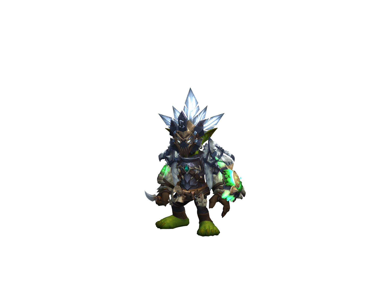 Full character render of Rekzi