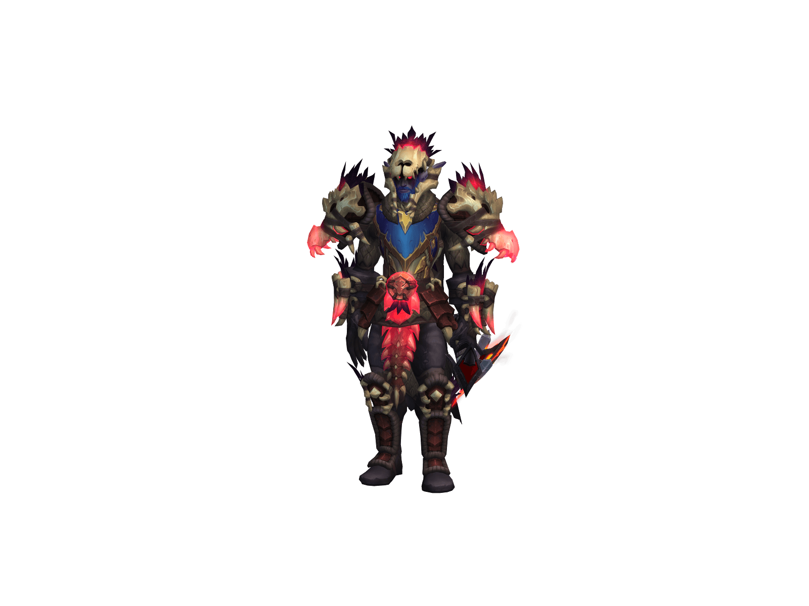 Full character render of Fellanor