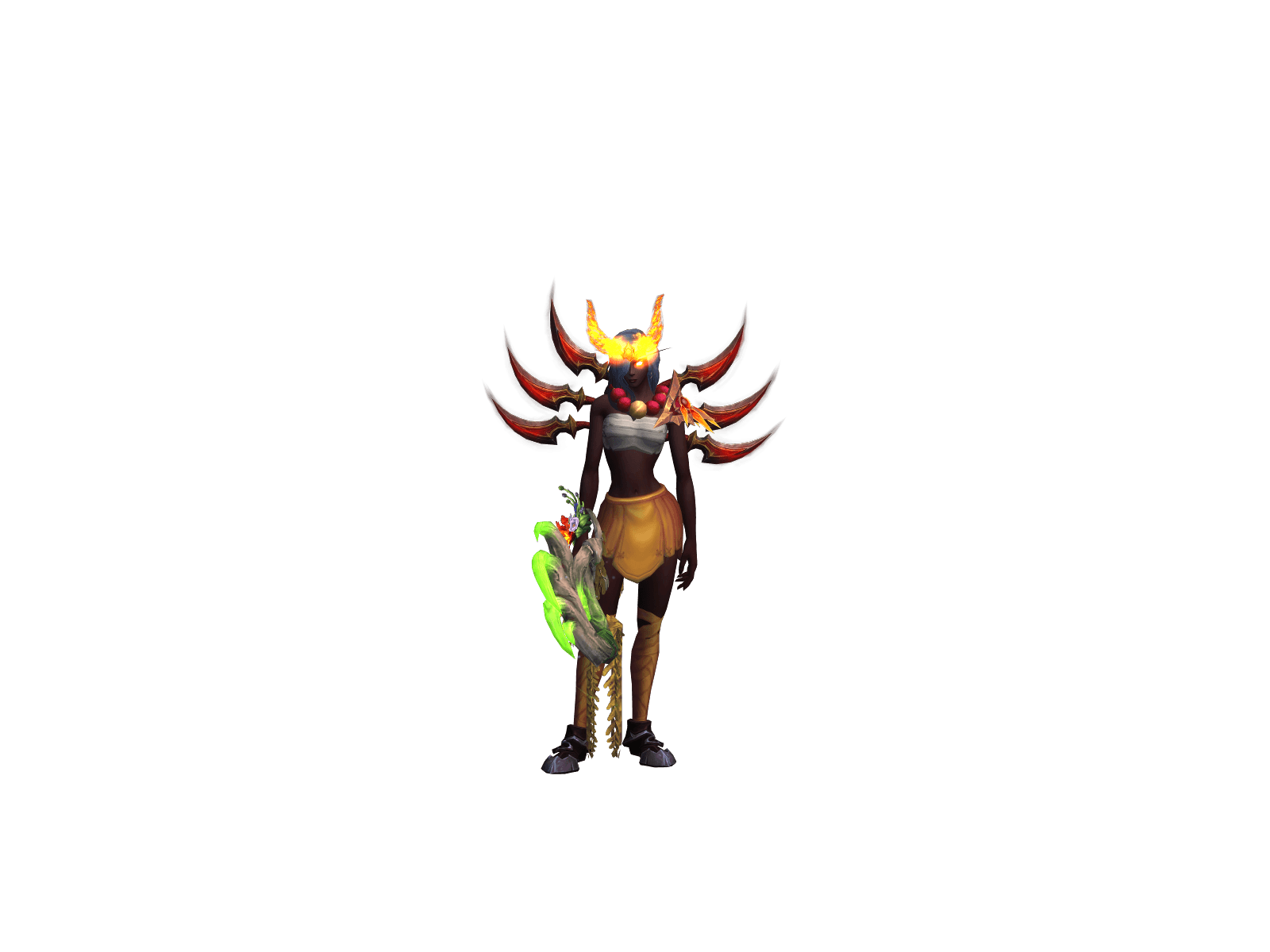 Full character render of Cinder