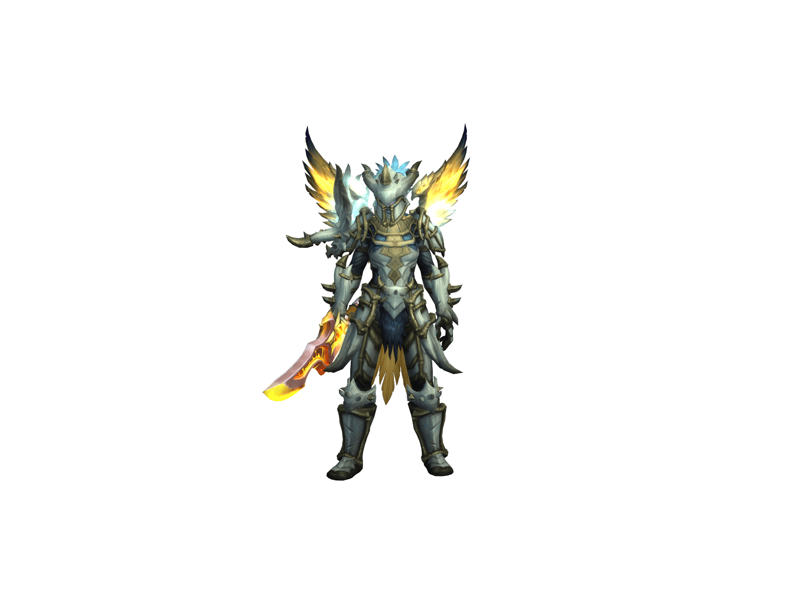 Full character render of Berkovish
