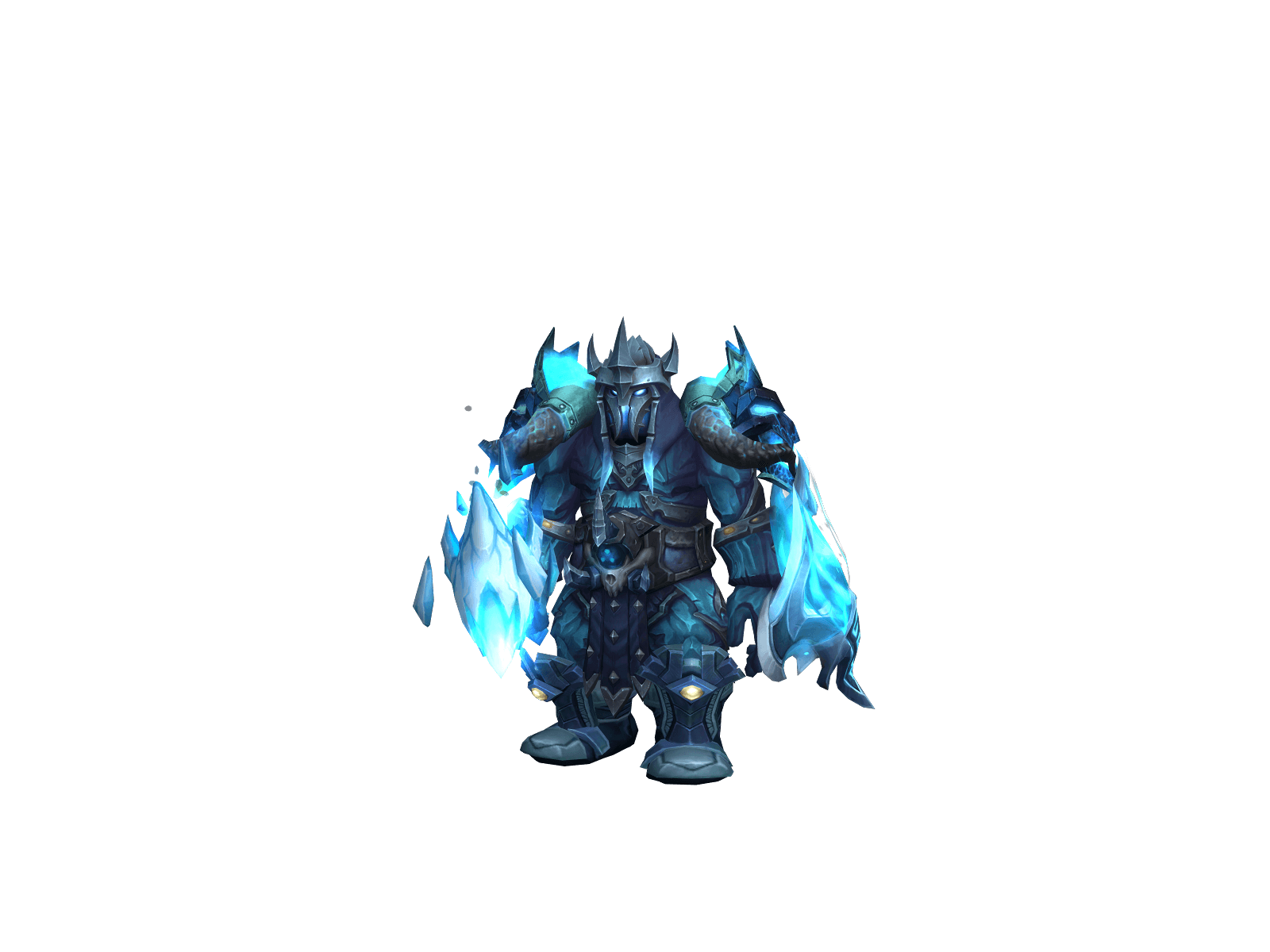 Full character render of Wrald