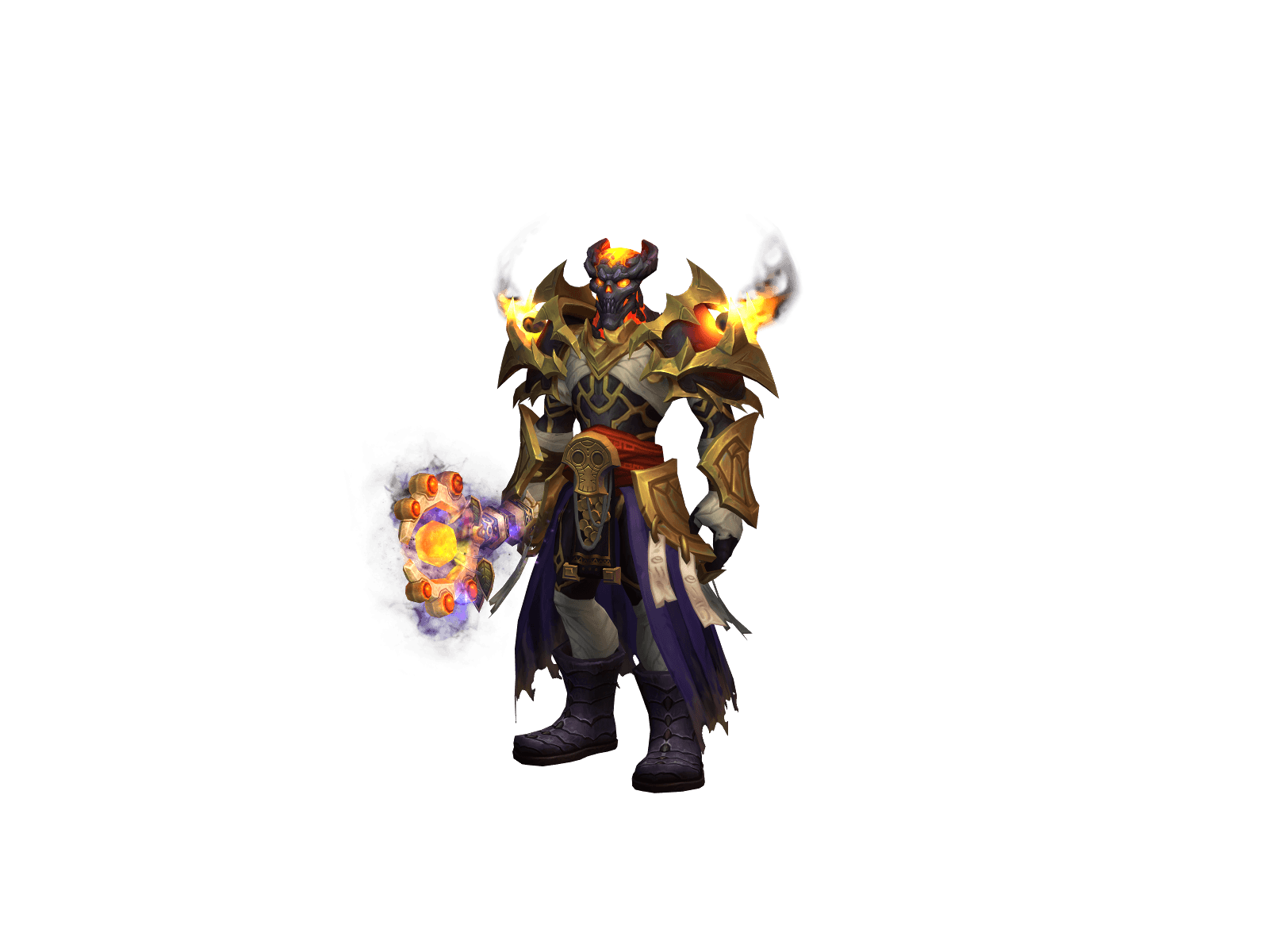 Full character render of Darekamadore