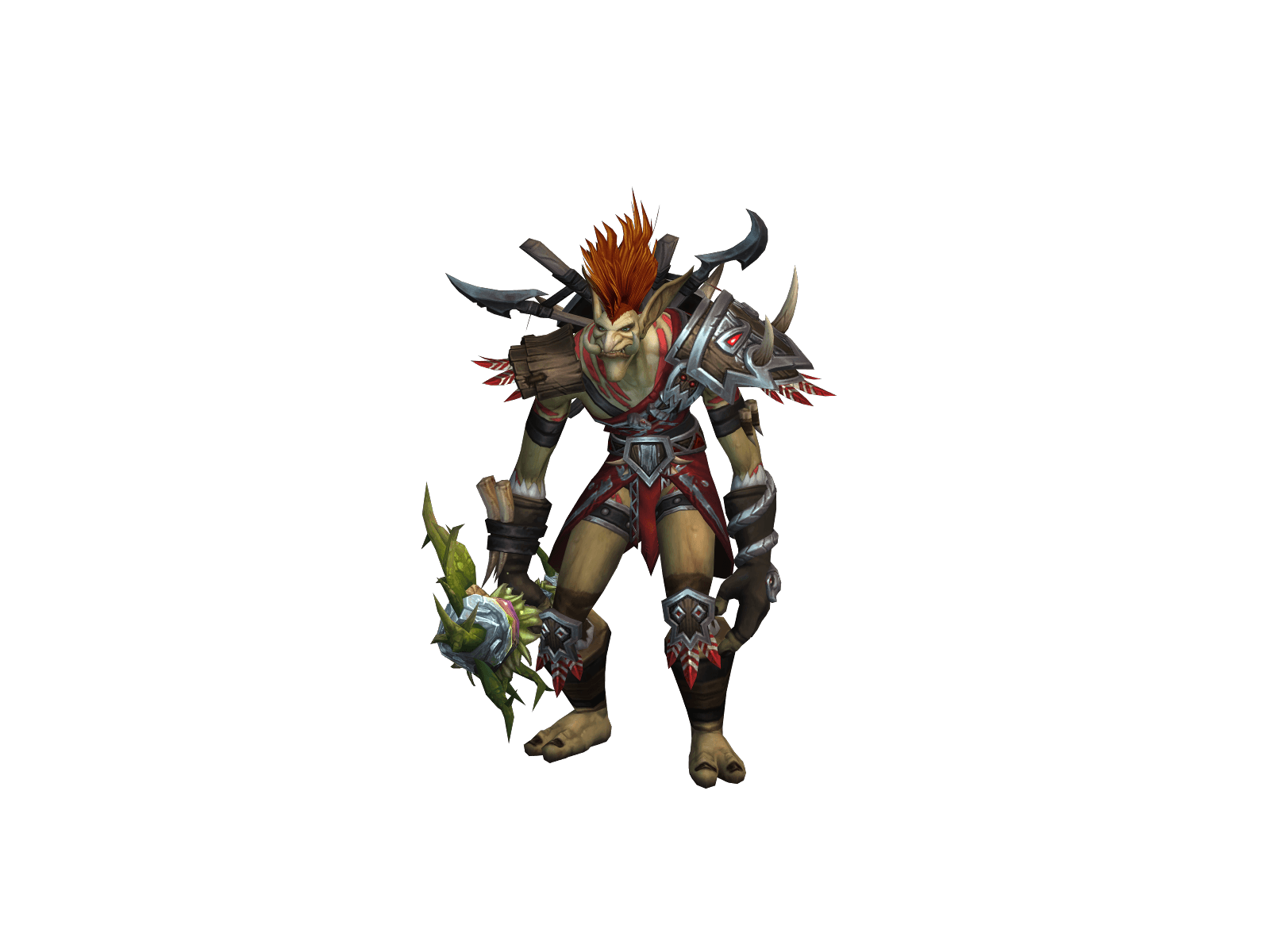 Full character render of Warthhogga