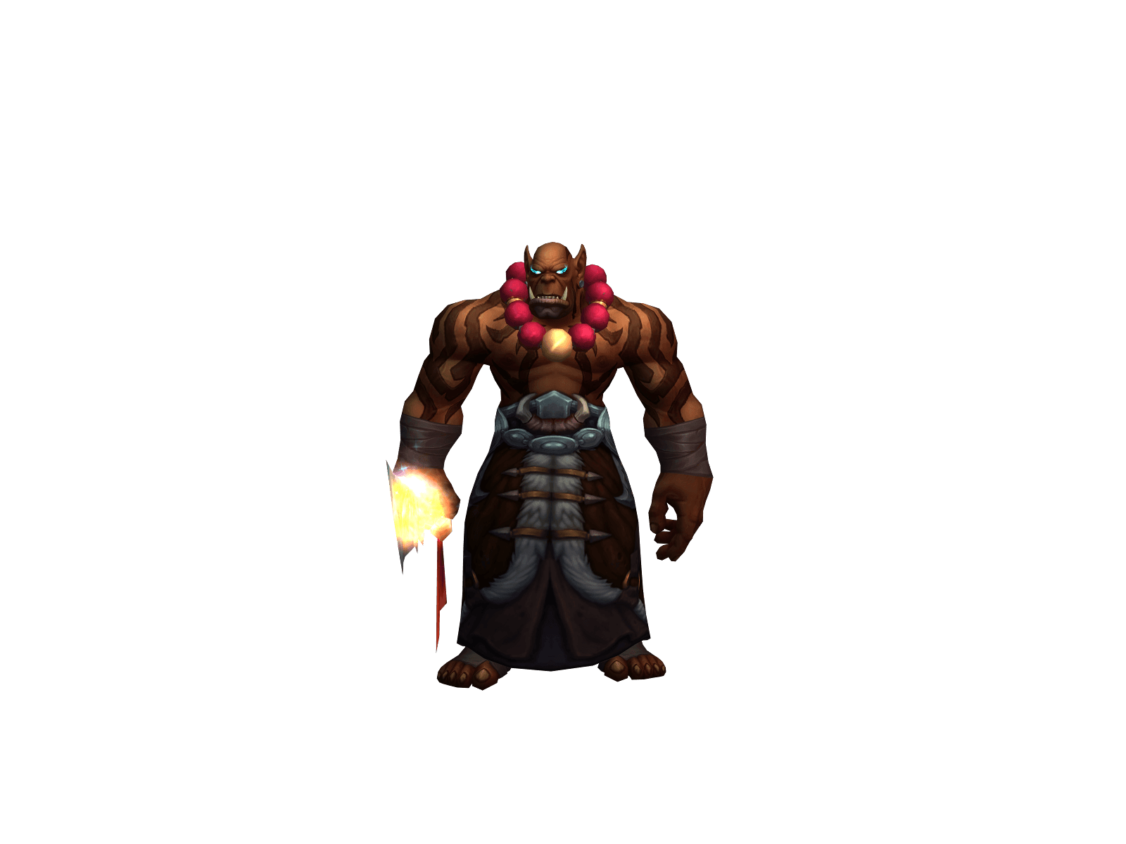 Full character render of Darekagosh