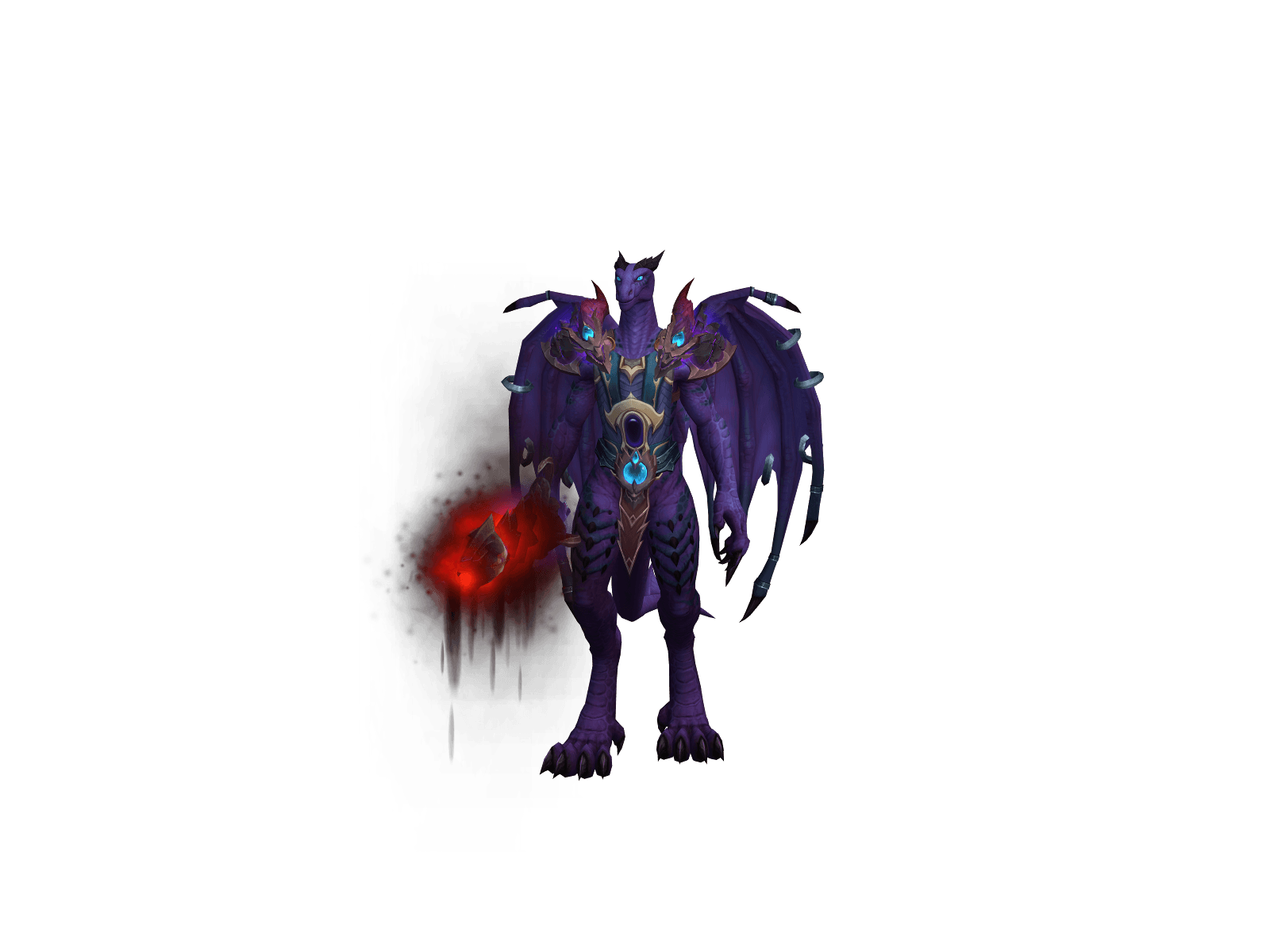 Full character render of Sayñe