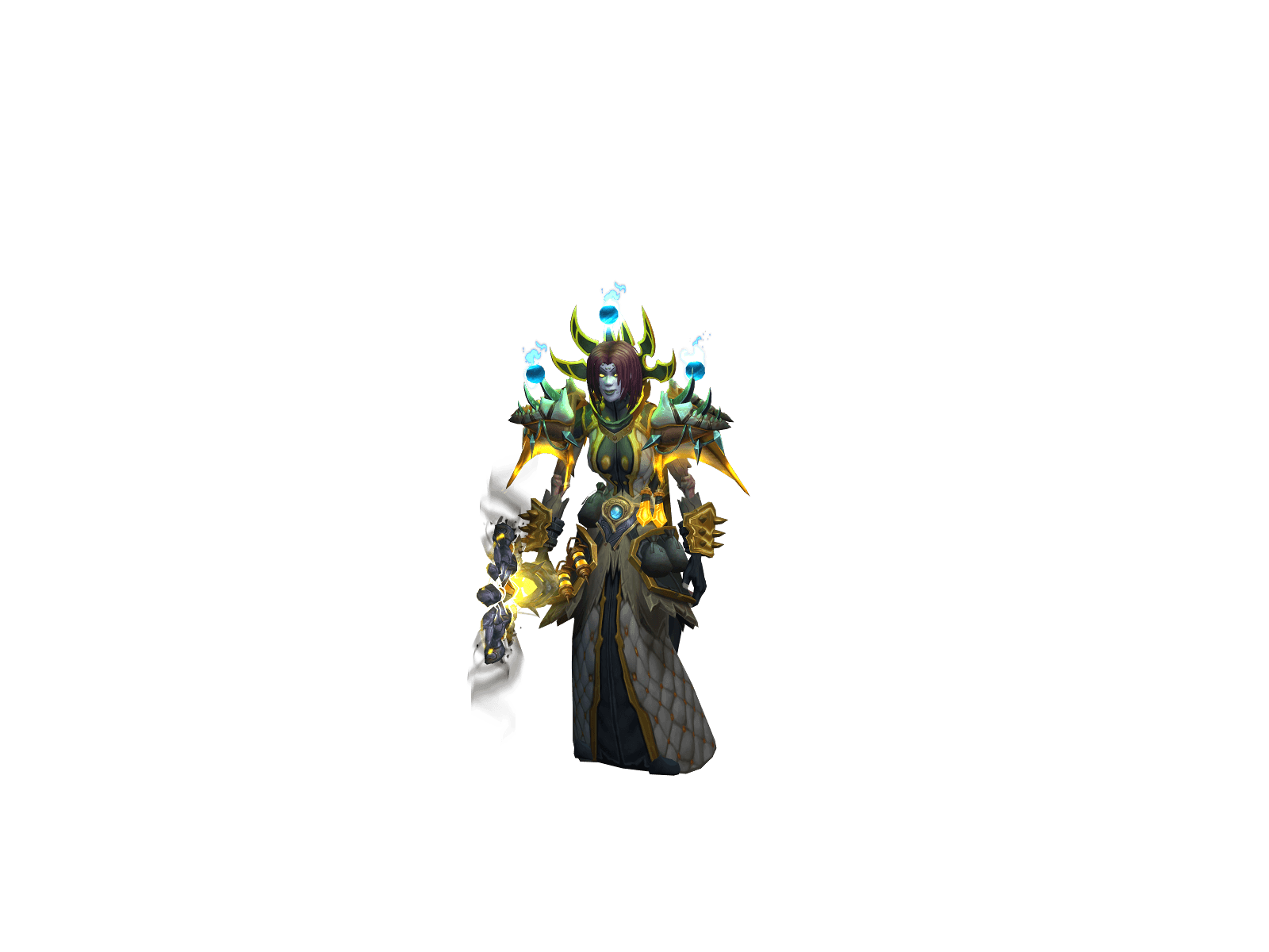 Full character render of Numberpunch