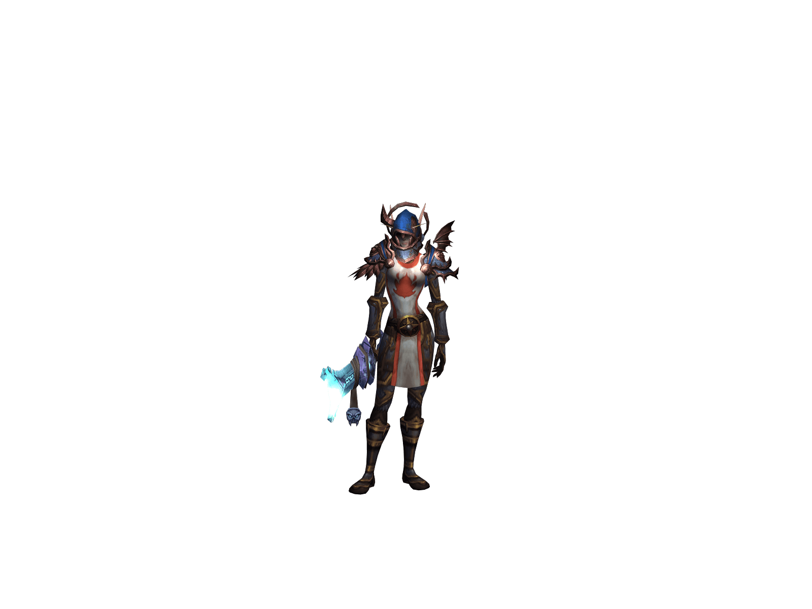 Full character render of Thundrel