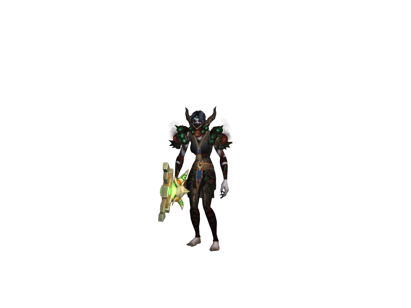 Full character render of Bøngo