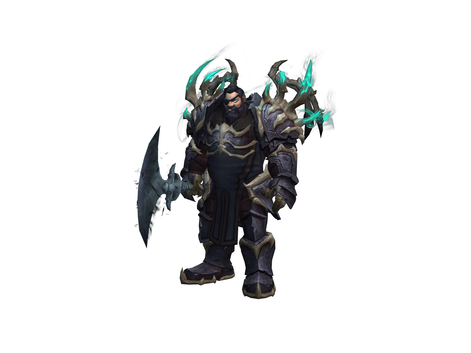 Full character render of Aeldrim