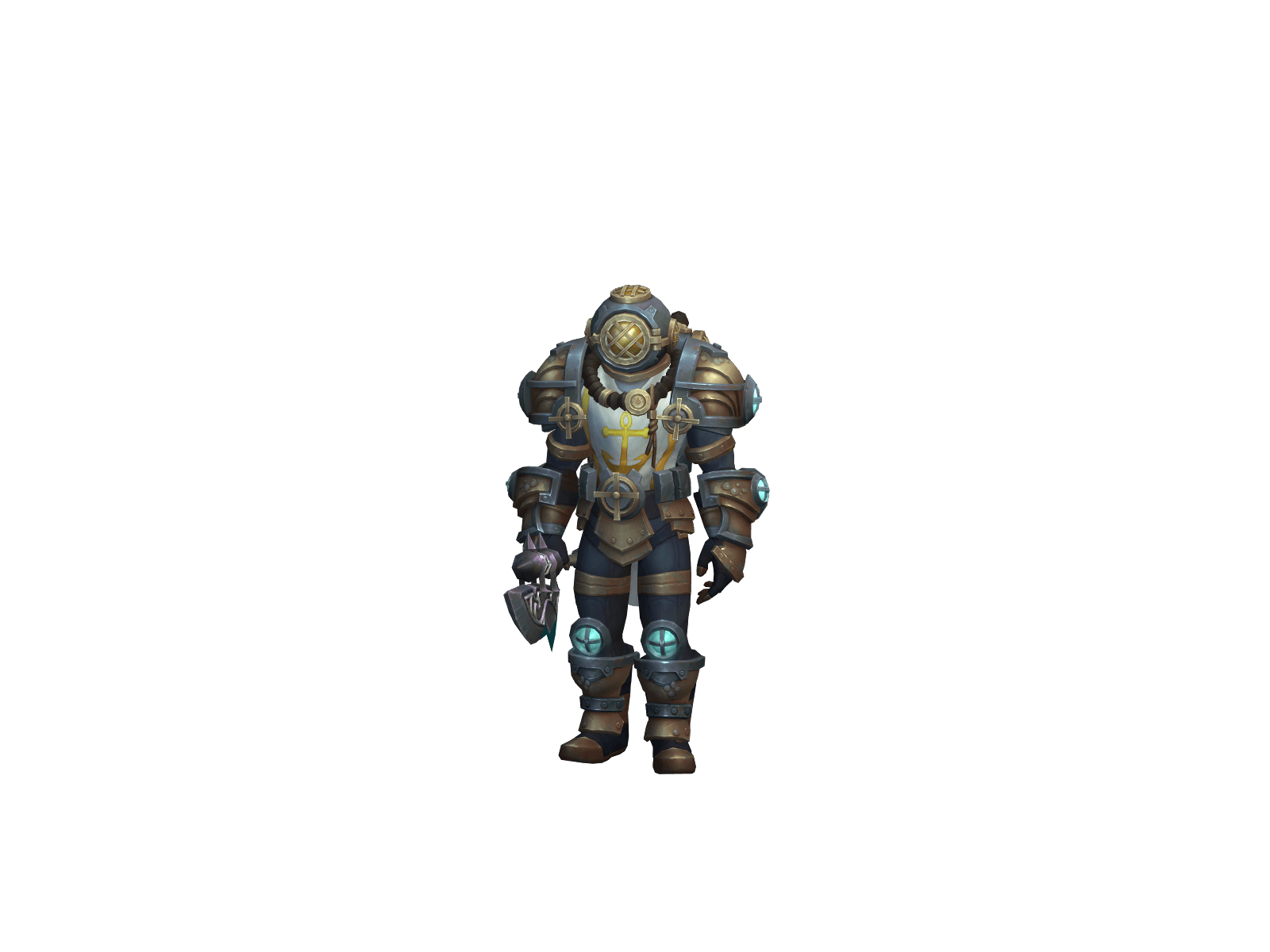 Full character render of Aldrit