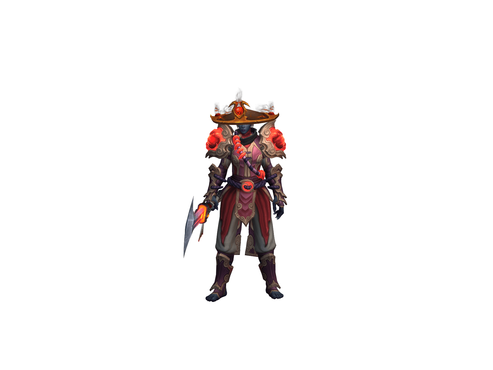 Full character render of Monkeydoodle