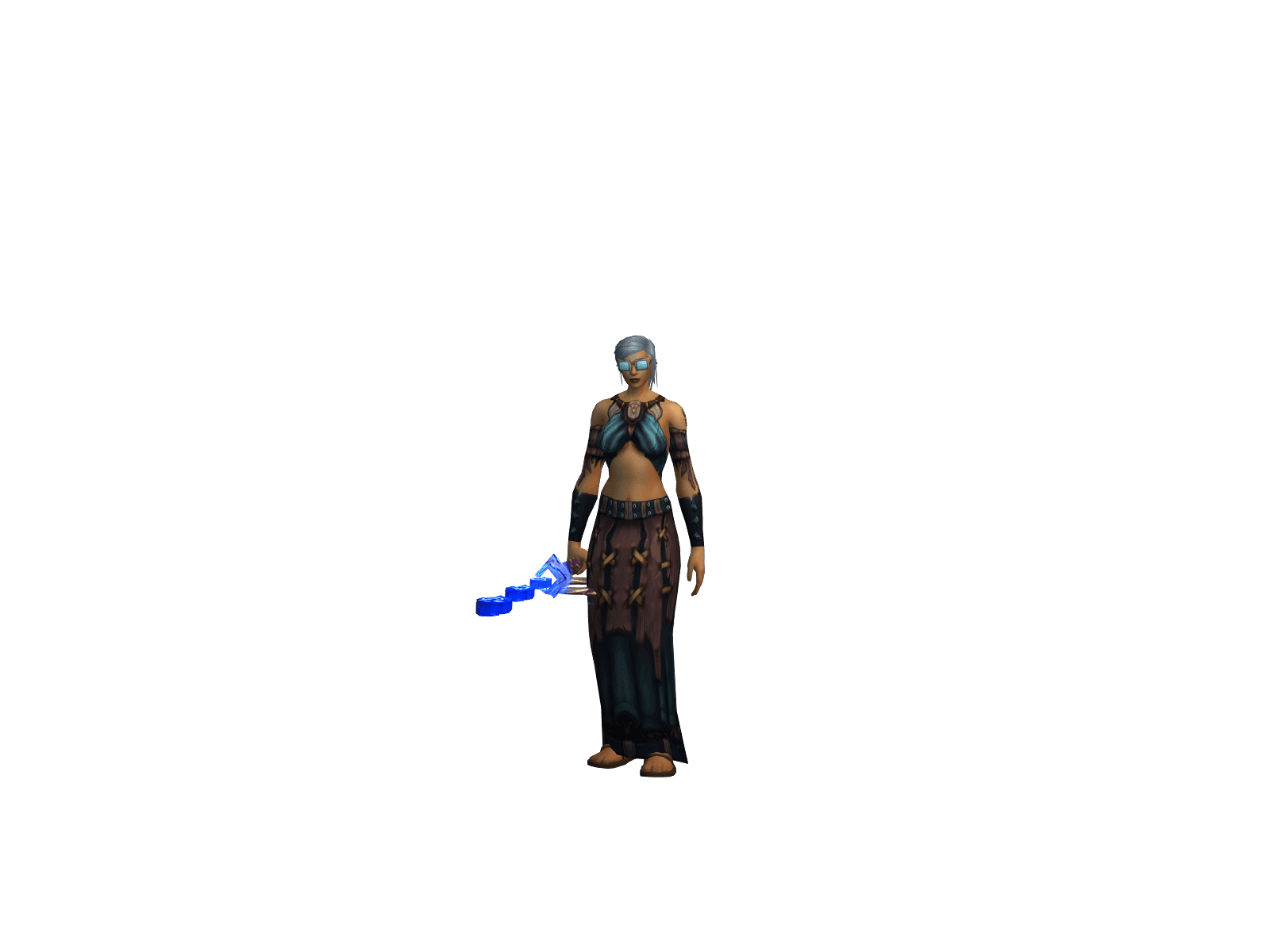 Full character render of Yékà