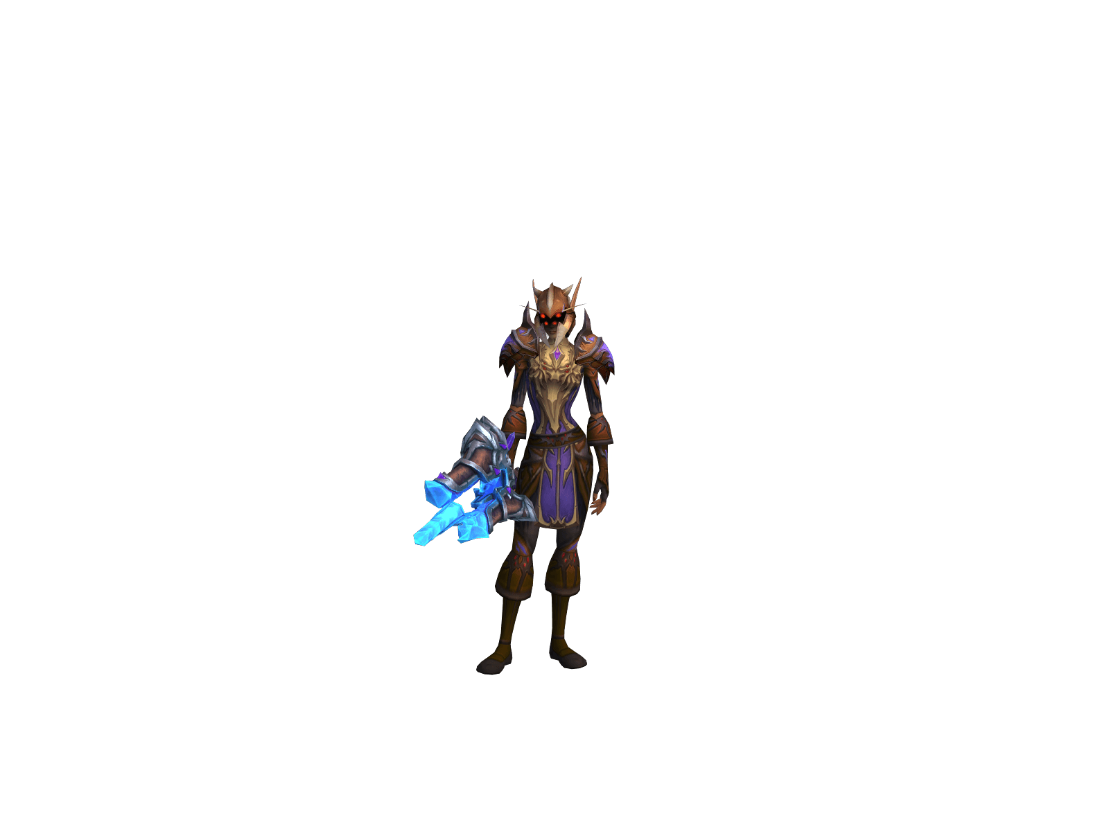 Full character render of Ângell