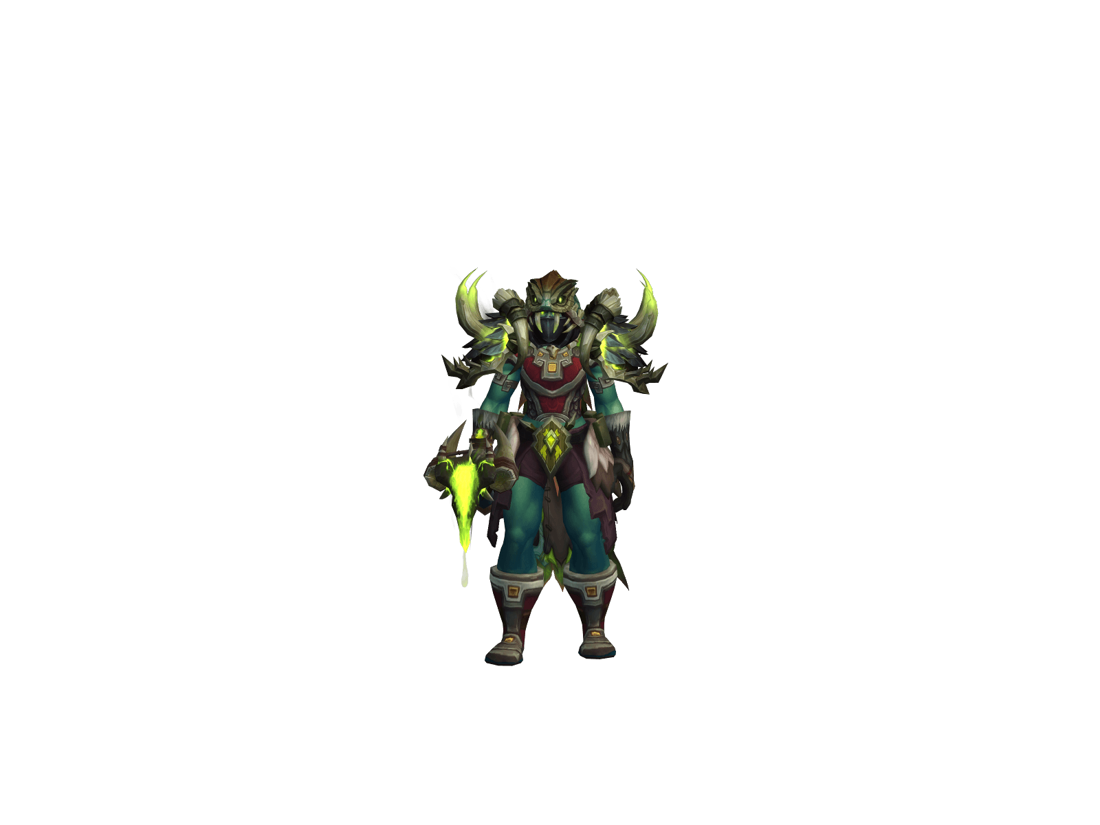 Full character render of Furiosaa