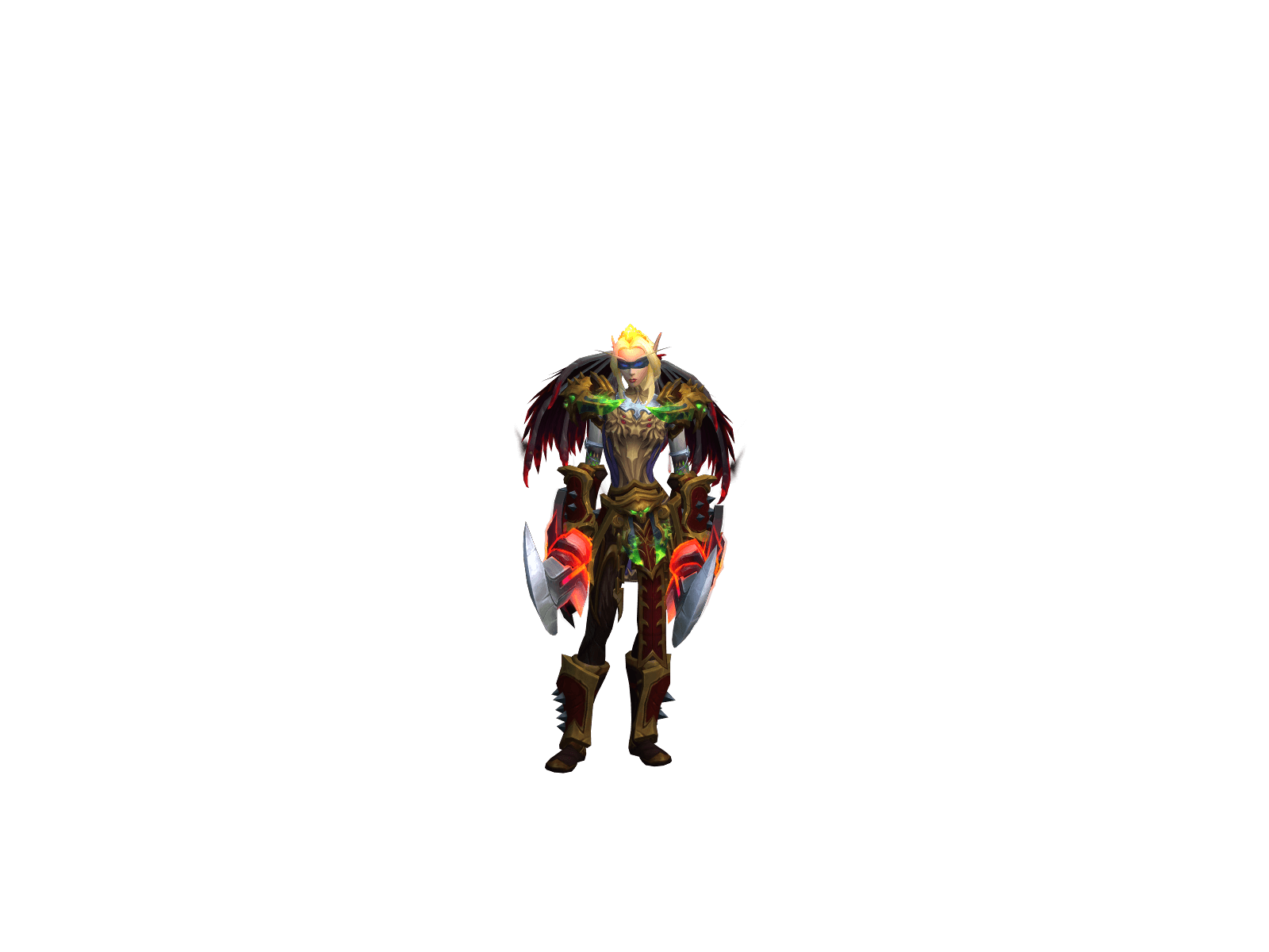 Full character render of Mêgumi