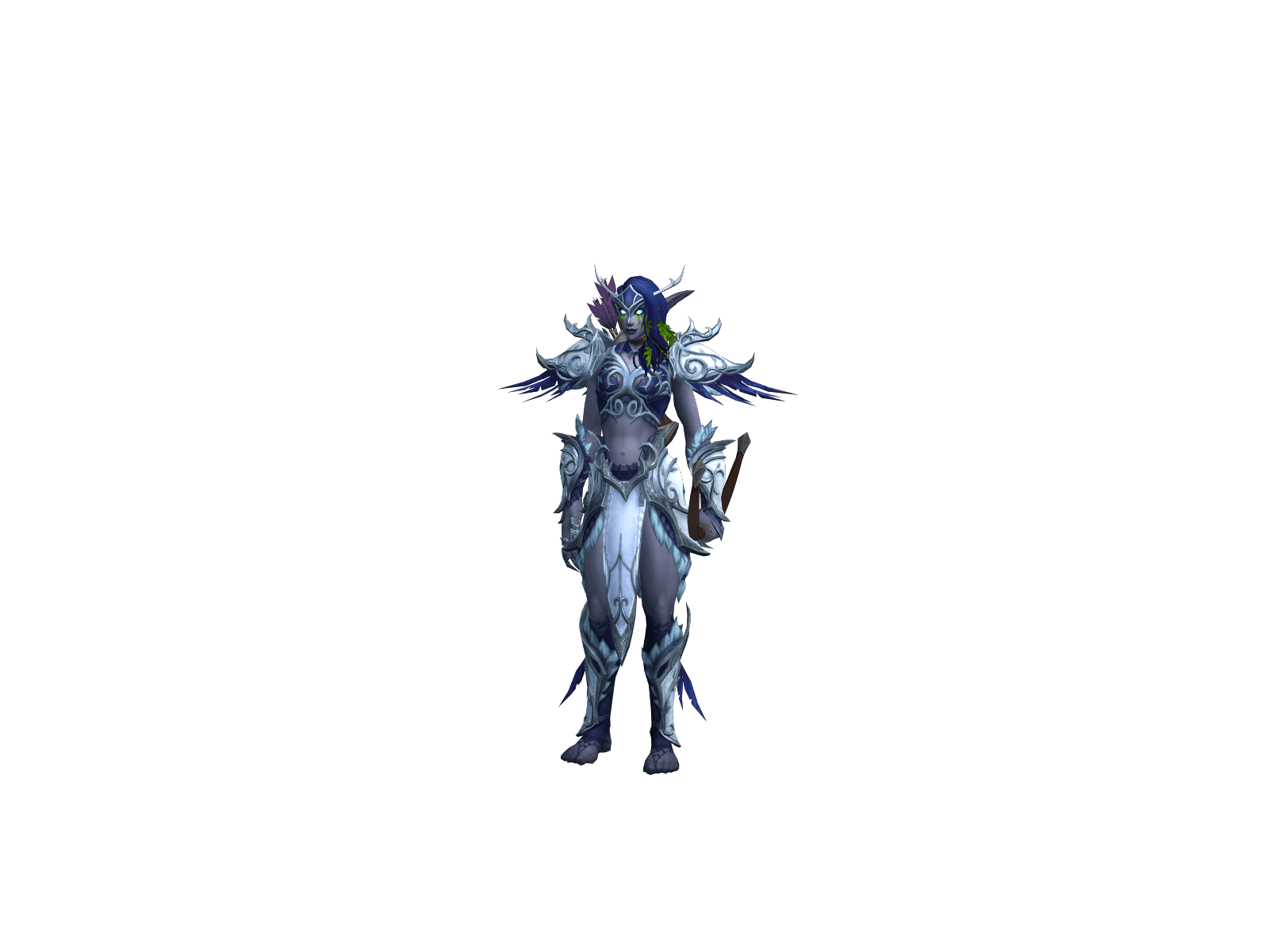 Full character render of Nunca