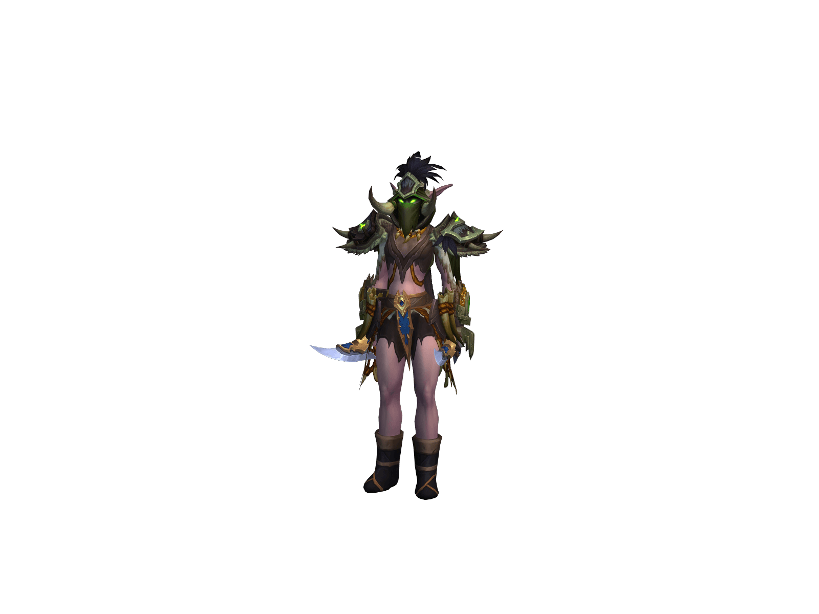 Full character render of Synïel