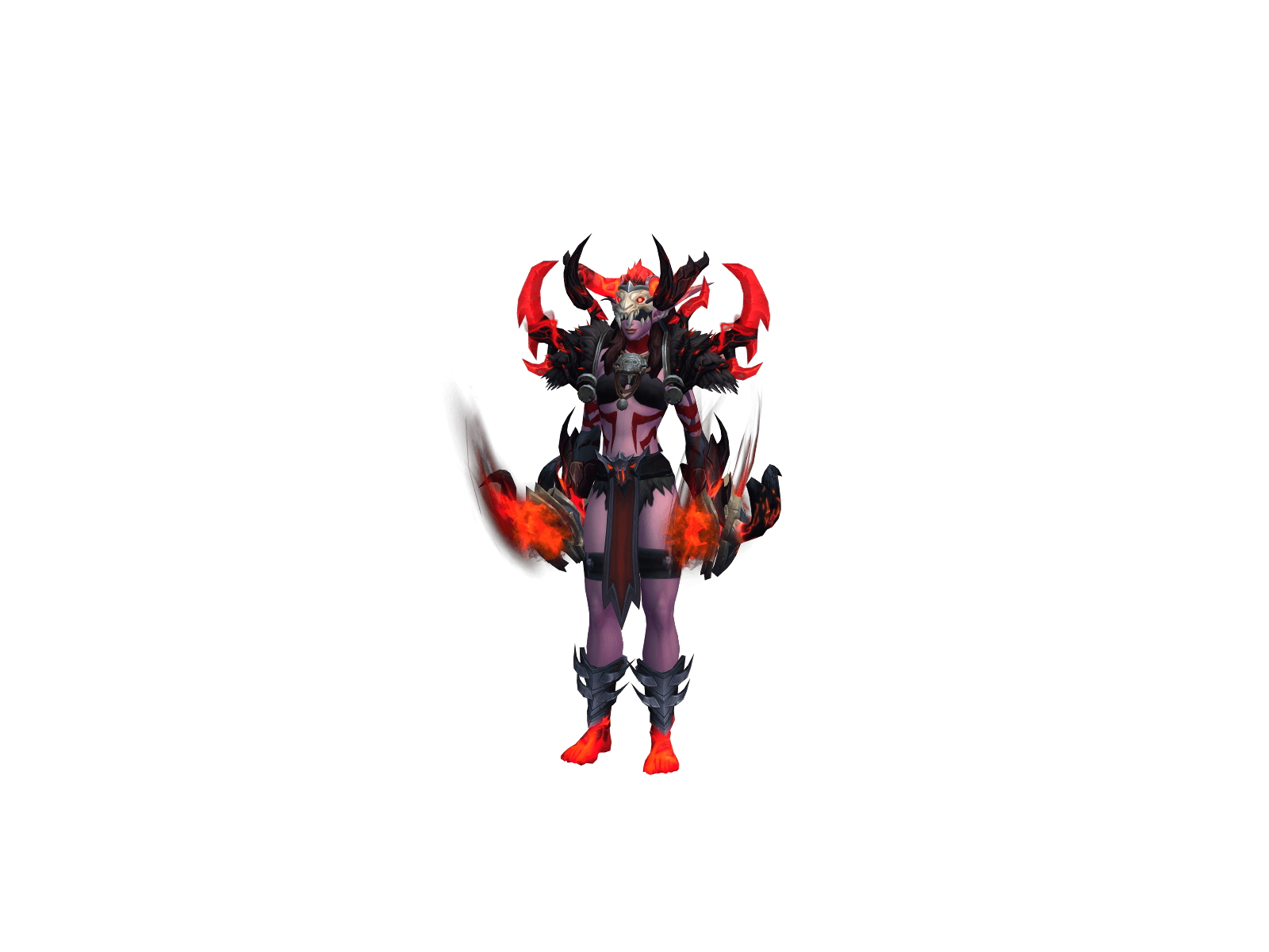Full character render of Héøliah