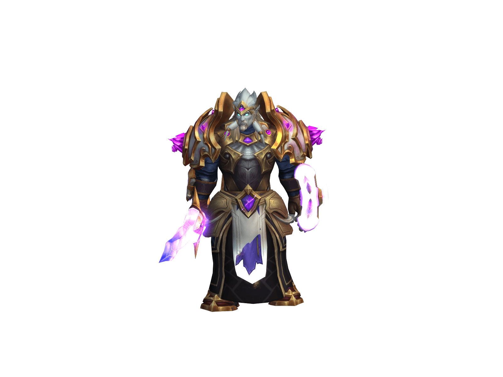 Full character render of Exaelion