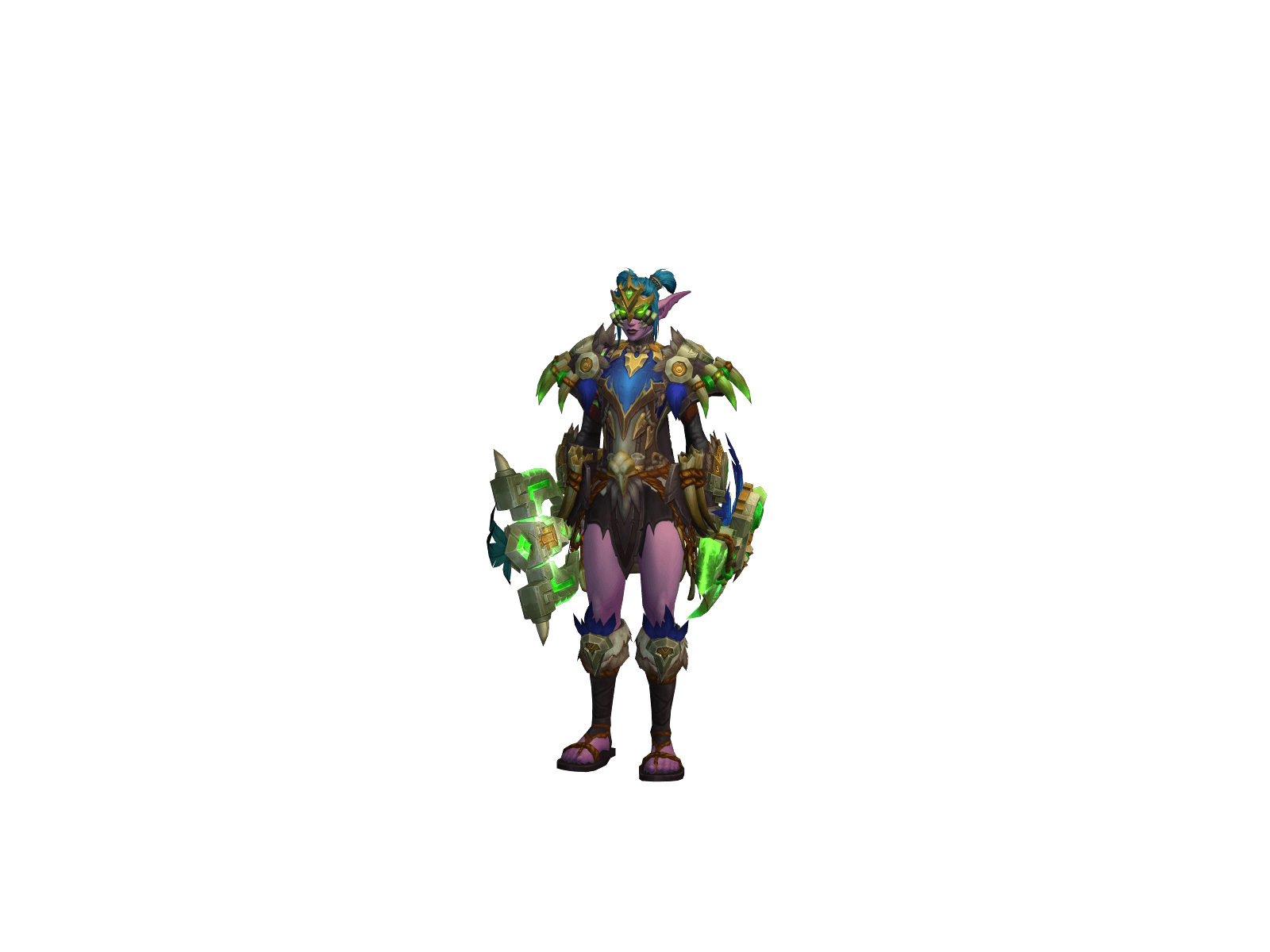 Full character render of Mëgu