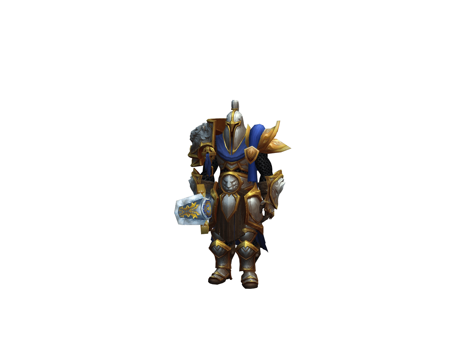 Full character render of Beau