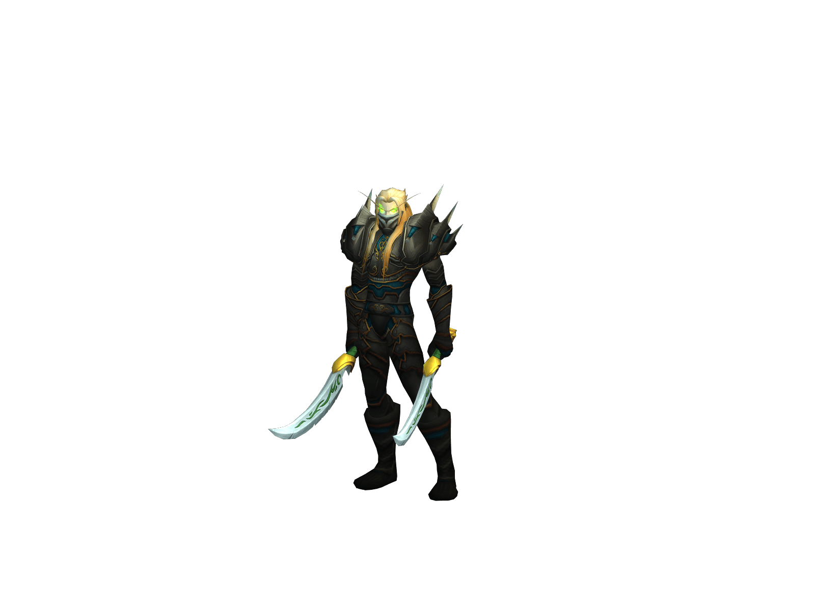 Full character render of Gangreen