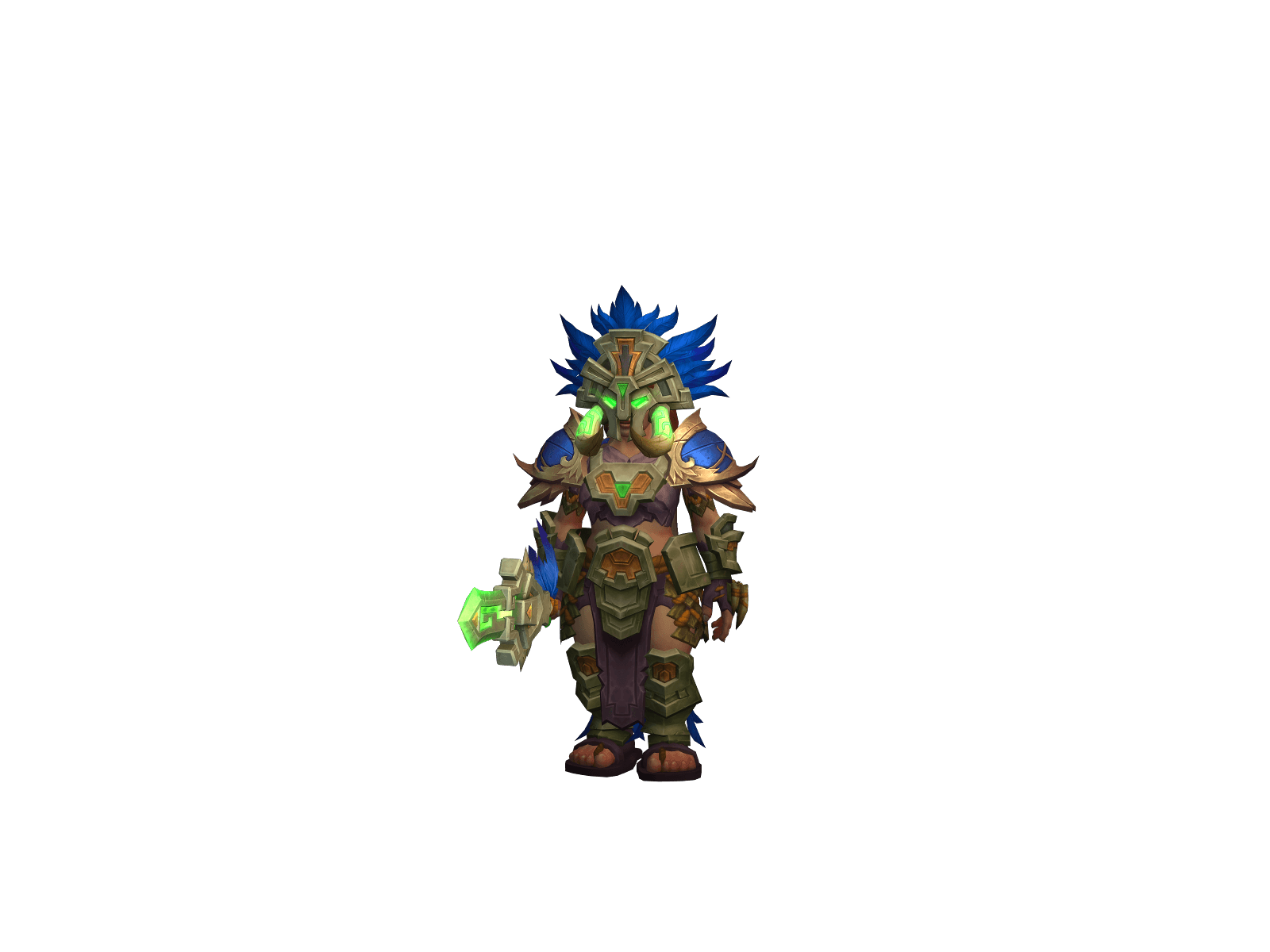 Full character render of Pøtiron