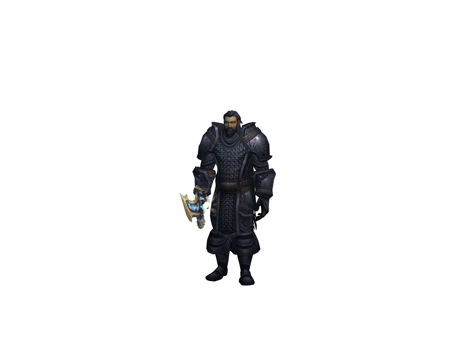 Full character render of Aubérön