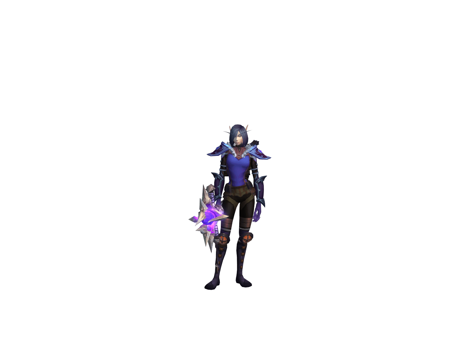 Full character render of Parsimona