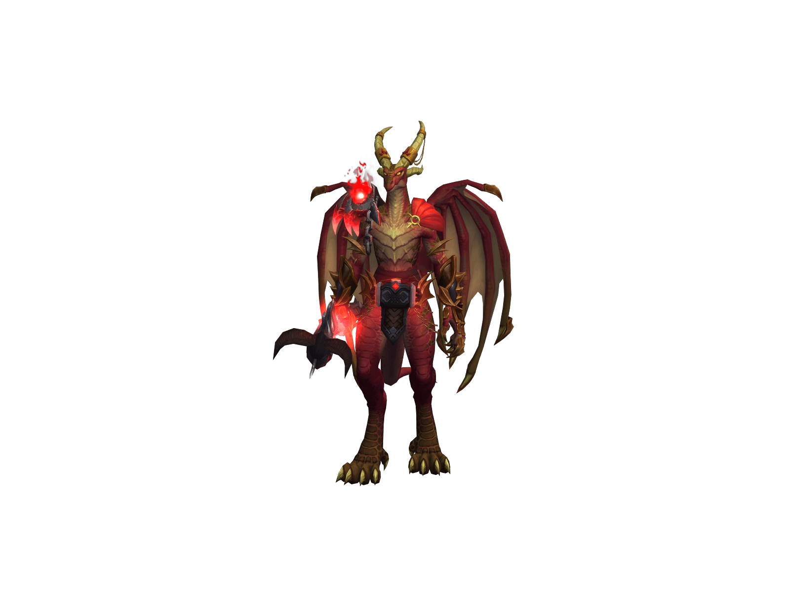 Full character render of Barney