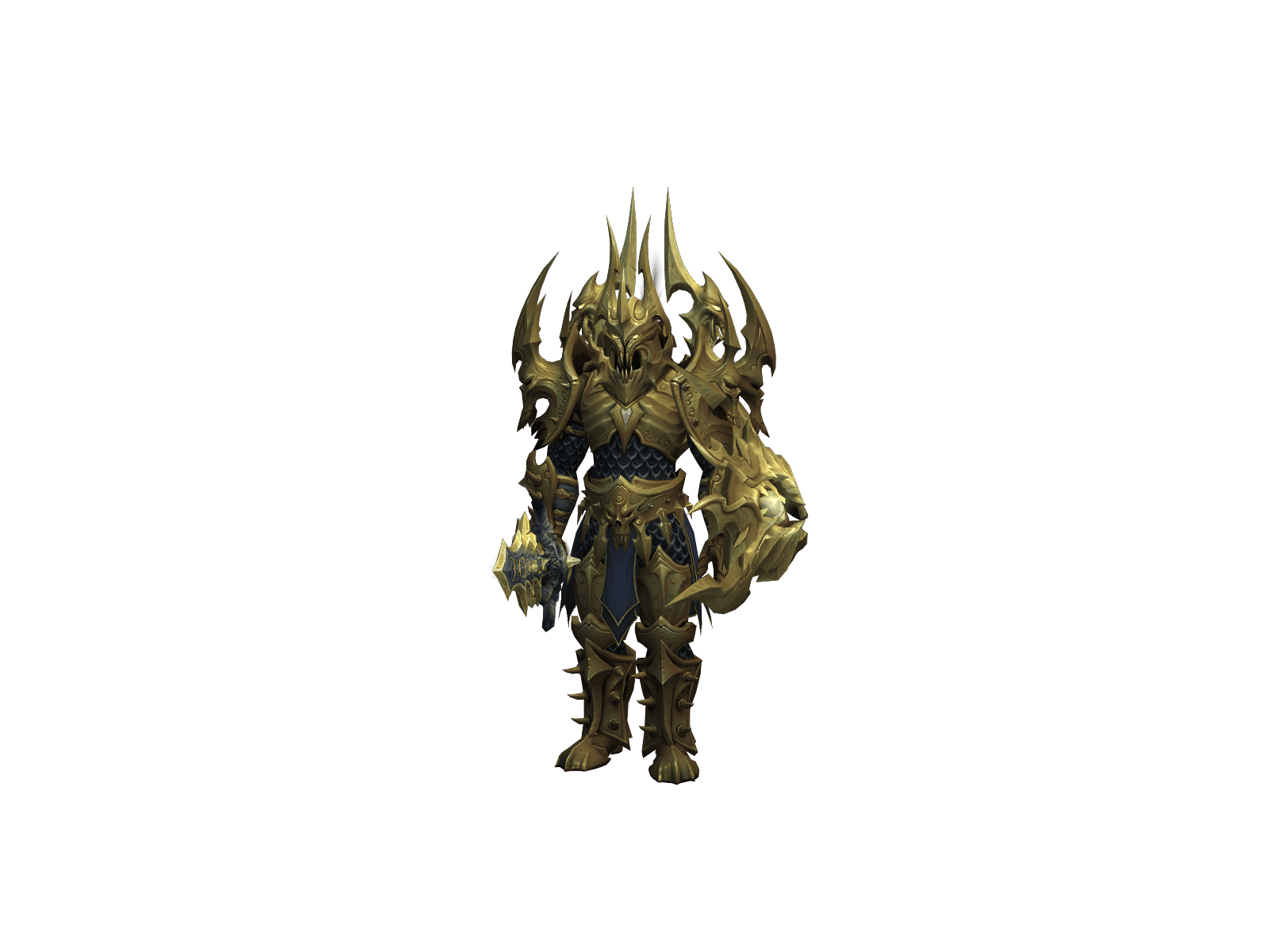 Full character render of Lalli