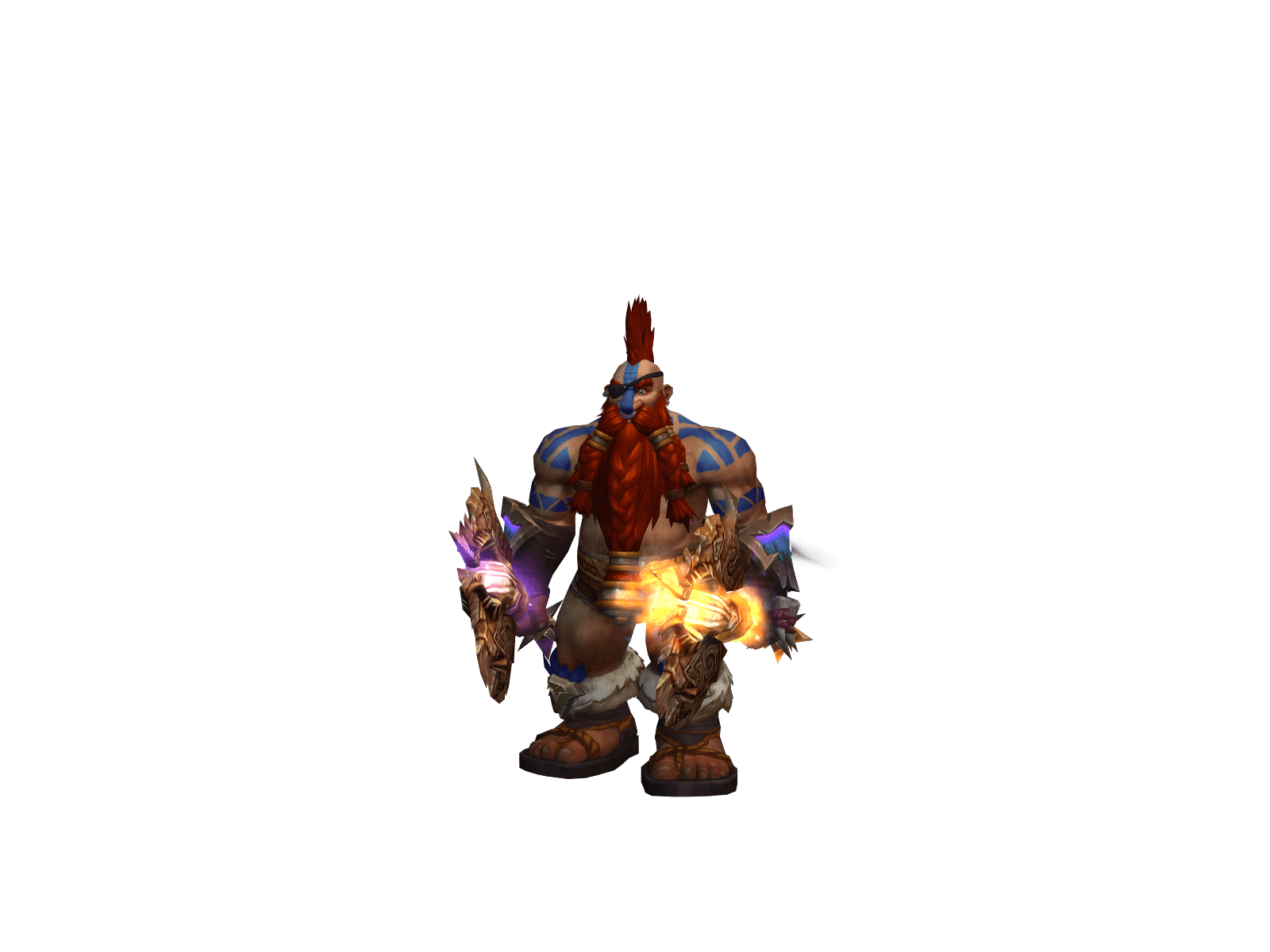 Full character render of Goosebane
