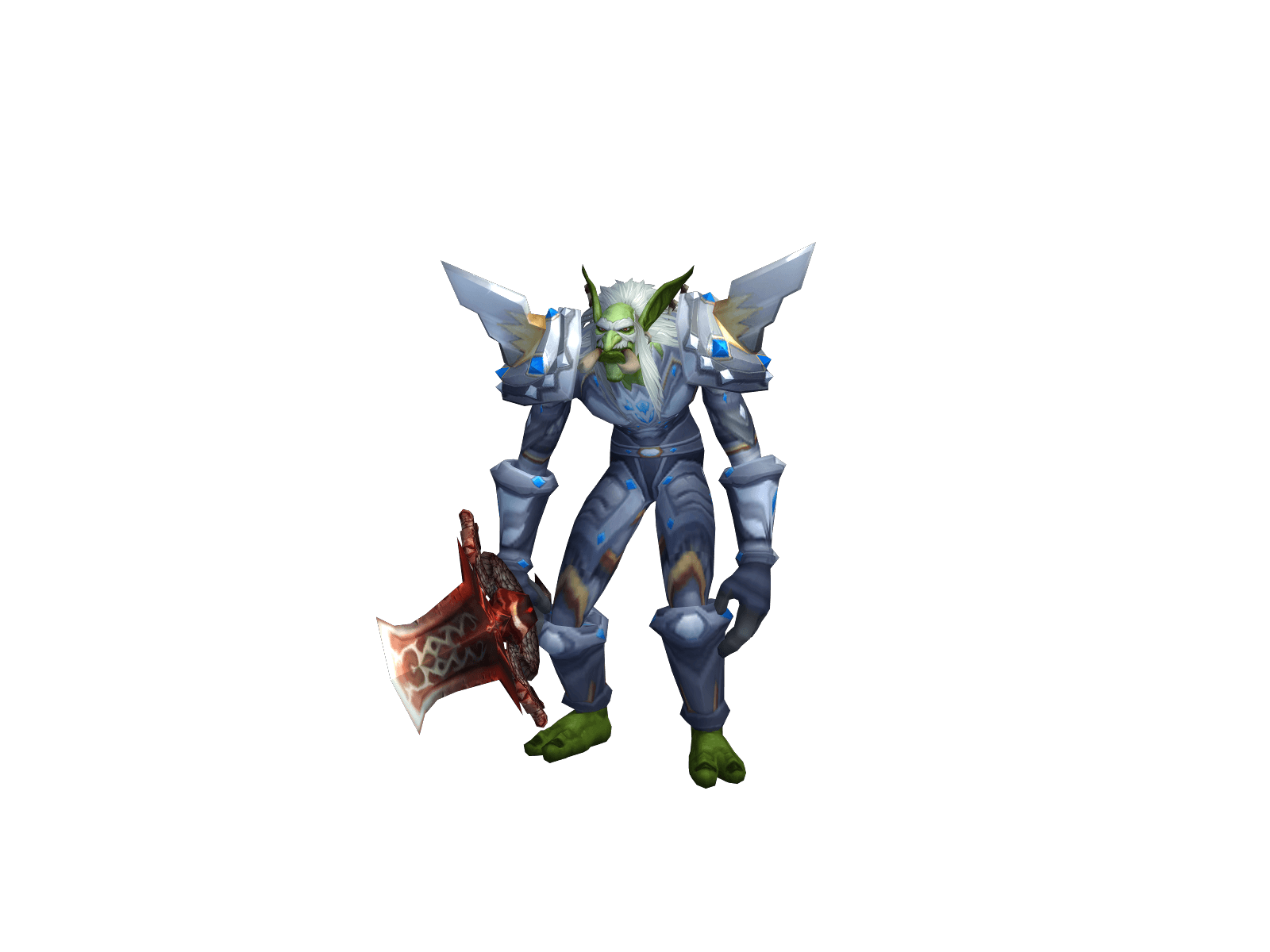 Full character render of Trollfacejpg