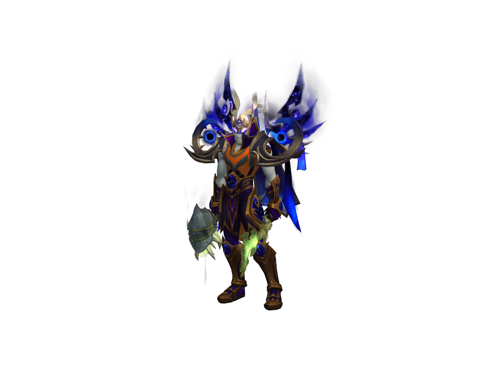 Full character render of Yaldur