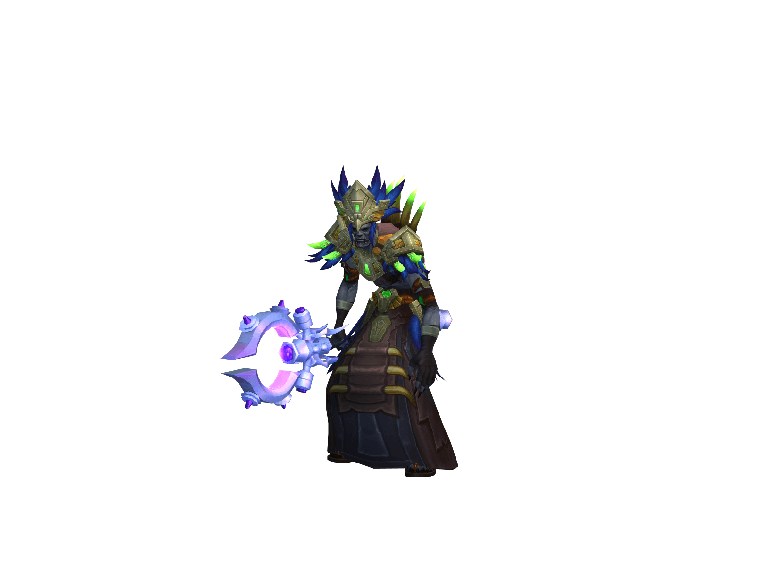 Full character render of Cur
