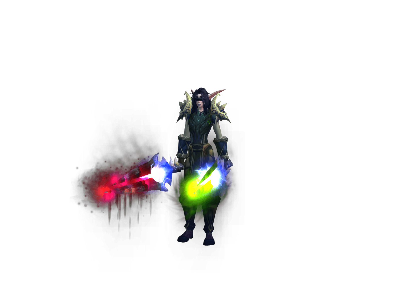 Full character render of Killvision