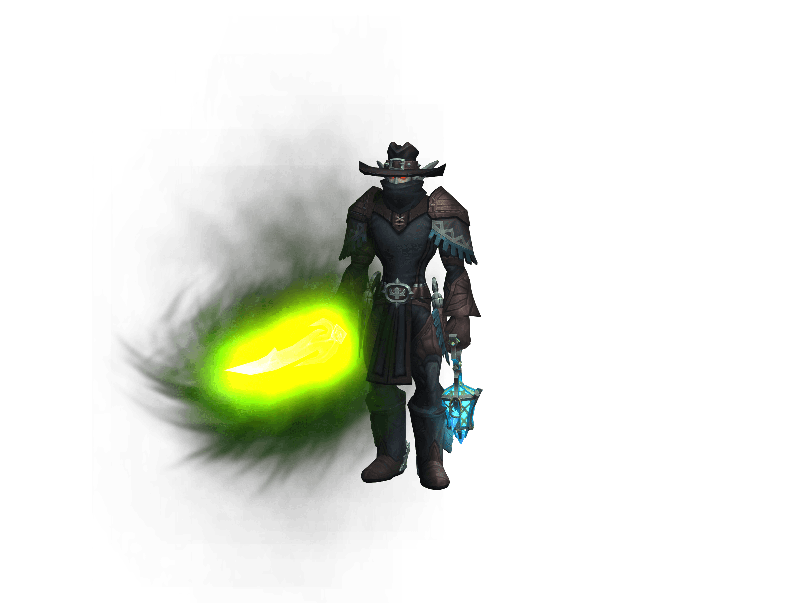 Full character render of Shiveler