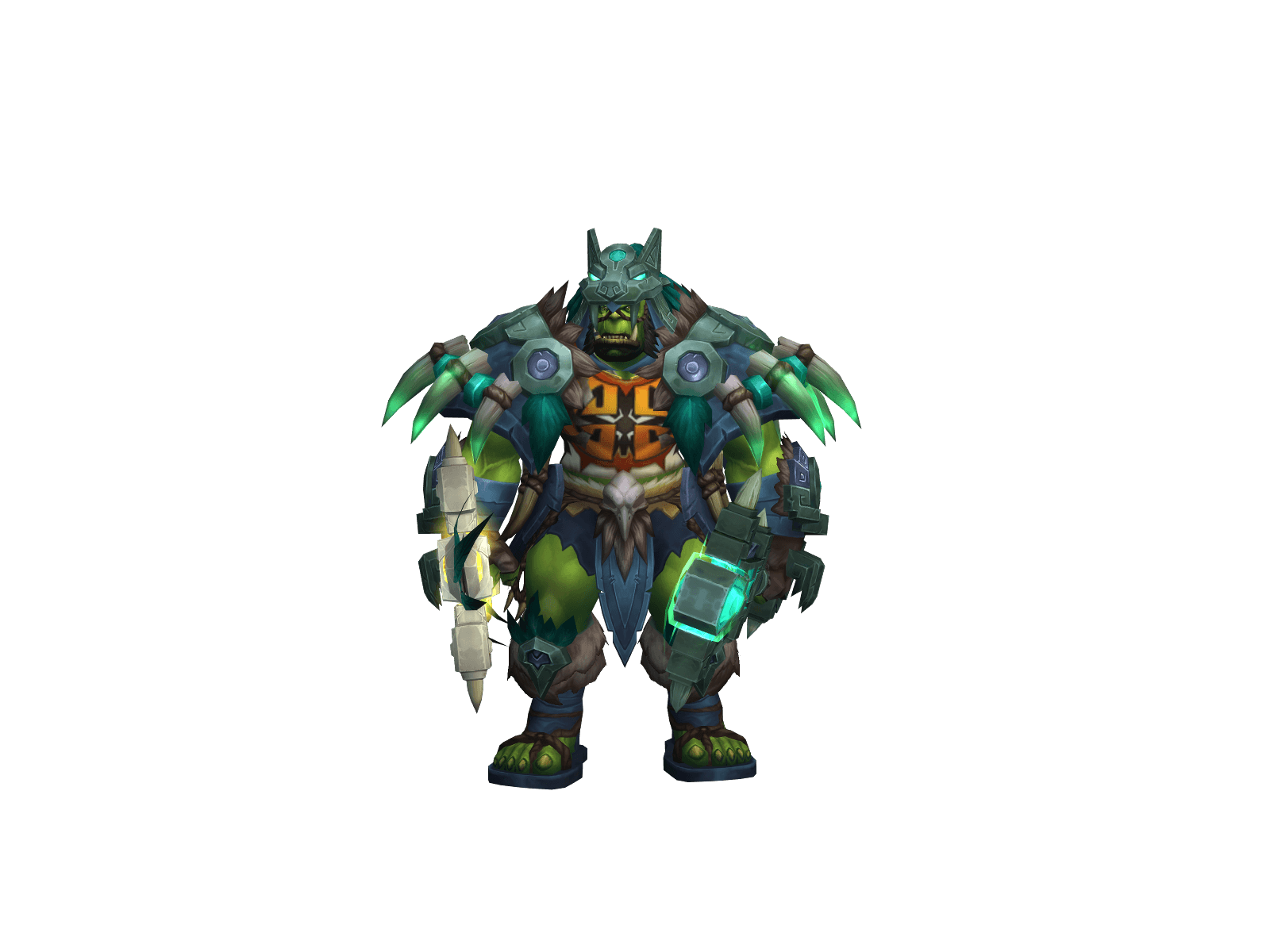 Full character render of Spiritclaw