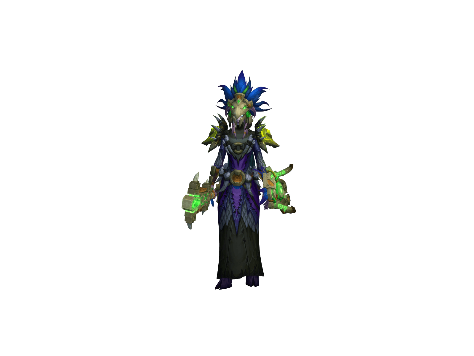 Full character render of Pagee
