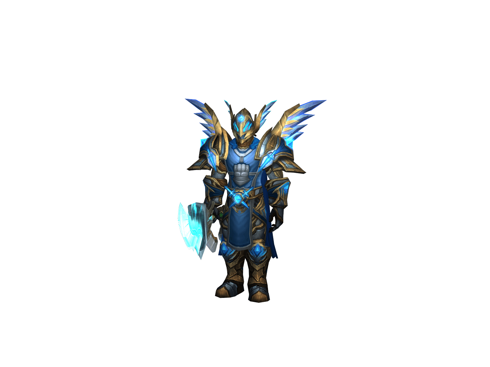 Full character render of Genghis