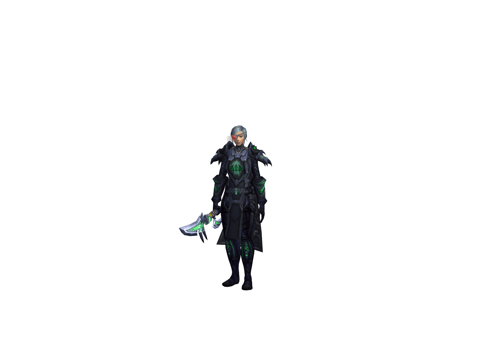 Full character render of Fistovic